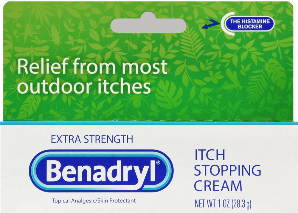 Itch Relief Extra Strength Benadryl® 2% - 0.1% S .. .  .  